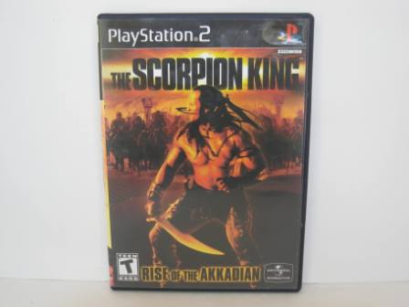 Scorpion King, The: Rise of the Akkadian (CASE ONLY) - PS2